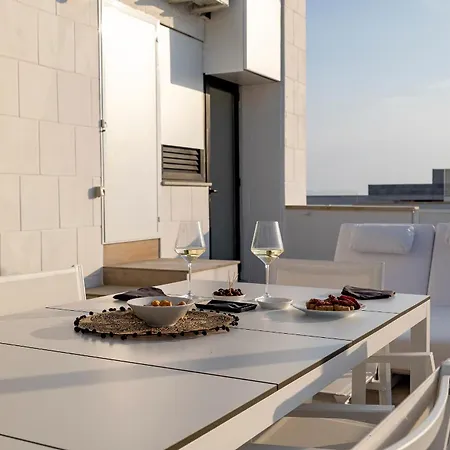 Attico Fernandez - VISTA MARE - jacuzzi Apartamento