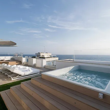 Attico Fernandez - Vista Mare - Jacuzzi Апартаменты