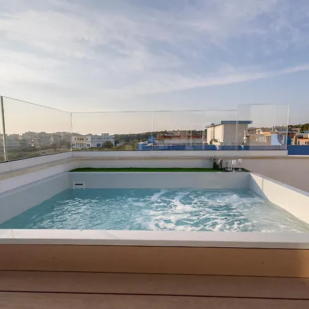 Attico Fernandez - VISTA MARE - jacuzzi * Gallipoli