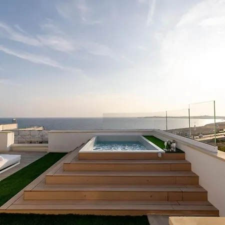Attico Fernandez - VISTA MARE - jacuzzi