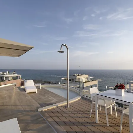 Attico Fernandez - VISTA MARE - jacuzzi