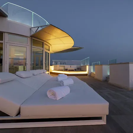 Attico Fernandez - VISTA MARE - jacuzzi Apartamento