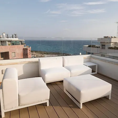 Lejlighed Attico Gallipoli Tour - Vista Mare - Jacuzzi Gallipoli