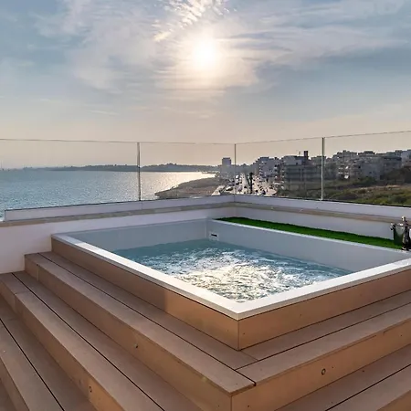 Attico Fernandez - Vista Mare - Jacuzzi Daire