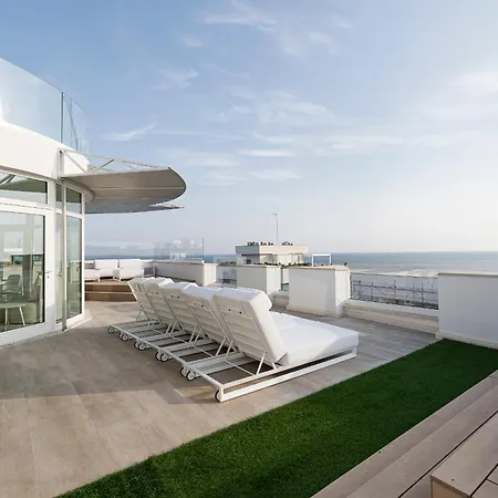 아파트 Attico Fernandez - Vista Mare - Jacuzzi *