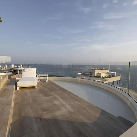Attico Fernandez - Vista Mare - Jacuzzi Gallipoli