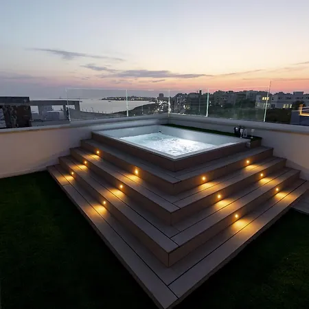 Attico Fernandez - Vista Mare - Jacuzzi Διαμέρισμα Gallipoli