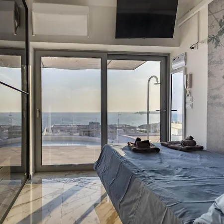 Attico Fernandez - Vista Mare - Jacuzzi *