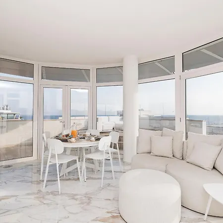 아파트 Attico Fernandez - Vista Mare - Jacuzzi